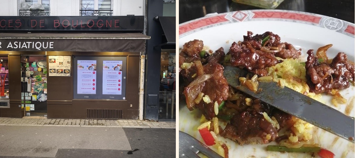 Délices de Boulogne - Menu Image 1